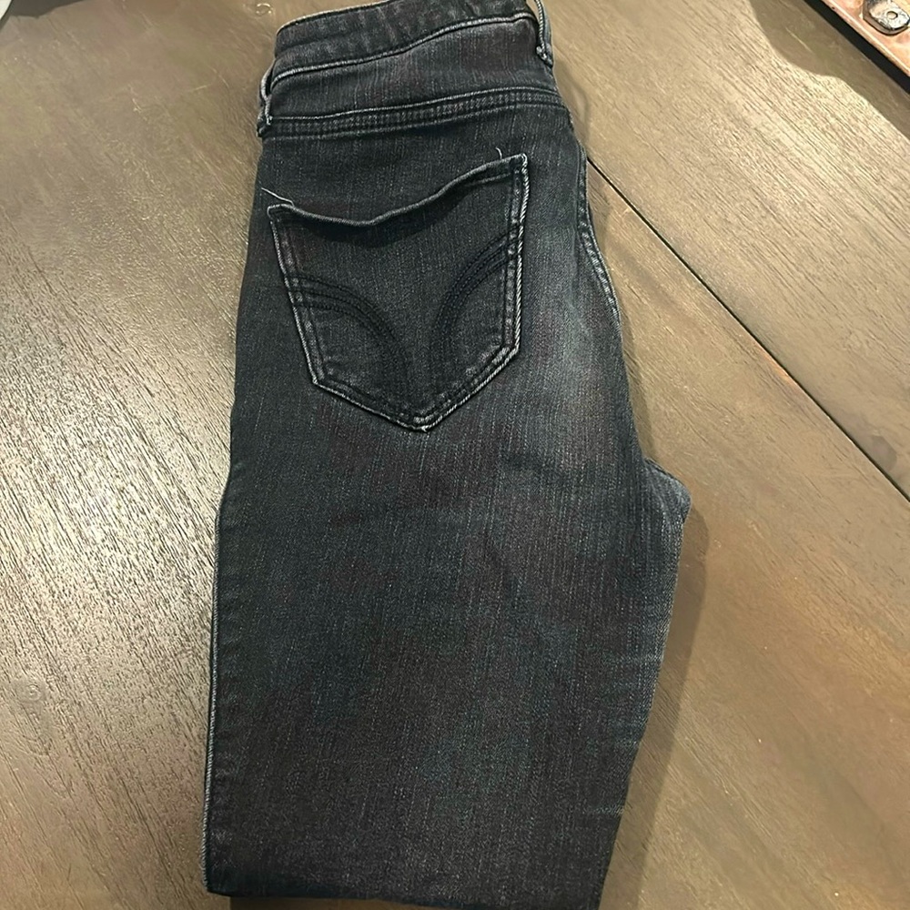 Curvy high-rise super skinny